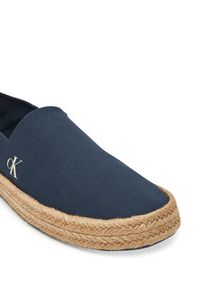 Calvin Klein Jeans Espadryle Inj Espadrille Cv YM0YM01251 Granatowy. Kolor: niebieski. Materiał: materiał #4