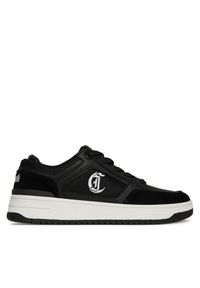 Sneakersy Just Cavalli. Kolor: czarny