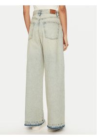 Tommy Jeans Jeansy DW0DW21254 Niebieski Wide Leg. Kolor: niebieski
