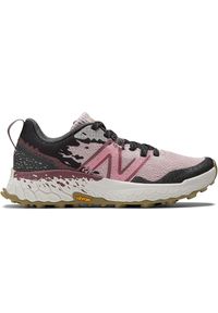 Buty damskie New Balance Fresh Foam Hierro v7 WTHIERO7 – różowe. Okazja: na co dzień. Kolor: różowy. Materiał: materiał, syntetyk, skóra, guma. Szerokość cholewki: normalna. Sport: bieganie, fitness #1