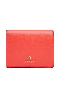 Furla Portfel Camelia S WP00304 ARE000 CN 4506S Pomarańczowy. Kolor: pomarańczowy. Materiał: skóra #1