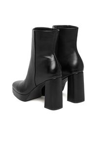 Jenny - JENNY Botki CEO-HY7617-1 Czarny. Kolor: czarny. Materiał: syntetyk, materiał #5
