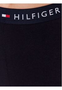 TOMMY HILFIGER - Tommy Hilfiger Legginsy UW0UW04524 Granatowy Slim Fit. Kolor: niebieski. Materiał: bawełna #4