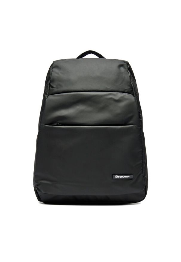 Discovery Plecak Security Daypack D03440.06 Czarny. Kolor: czarny. Materiał: materiał