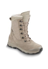 Buty zimowe damskie MEINDL Samnaun Lady GTX. Kolor: beżowy. Sezon: zima. Styl: sportowy