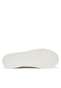 TOMMY HILFIGER - Tommy Hilfiger Tenisówki Platform Vulc Sneaker Piping FW0FW09394 Bordowy. Kolor: czerwony. Materiał: materiał. Obcas: na platformie #4