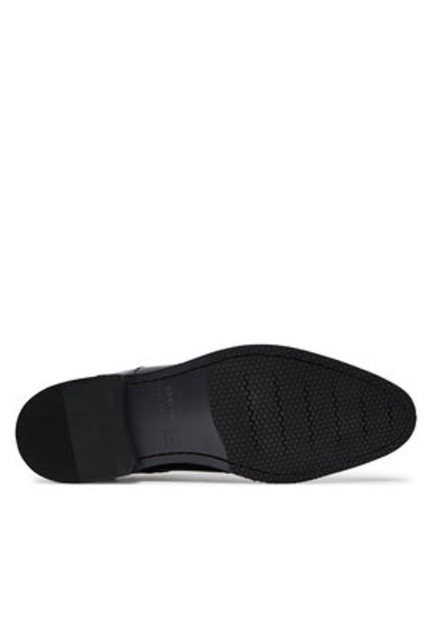 Clarks Półbuty Craftarlo Lace 26171449 Czarny. Kolor: czarny. Materiał: skóra