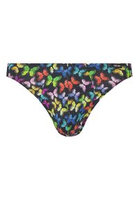 HOM Slipy Butterfly 402951 Kolorowy. Materiał: syntetyk. Wzór: kolorowy