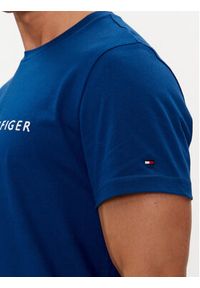 TOMMY HILFIGER - Tommy Hilfiger T-Shirt Logo MW0MW11797 Niebieski Regular Fit. Kolor: niebieski. Materiał: bawełna #5