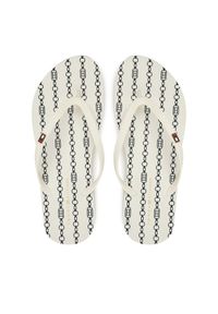 TOMMY HILFIGER - Japonki Tommy Hilfiger. Kolor: biały #1