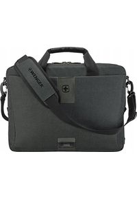 Torba Wenger Wenger MX ECO Brief, notebook case (grey, up to 40.7 cm (16))