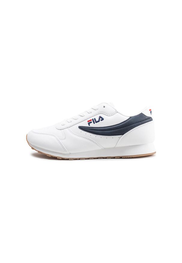 Buty do chodzenia męskie Fila Orbit Low. Kolor: biały, wielokolorowy. Materiał: syntetyk, skóra, materiał. Sport: turystyka piesza