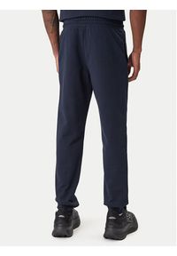 EA7 Emporio Armani Spodnie dresowe 7M001415 AF22266 UB102 Granatowy Regular Fit. Kolor: niebieski. Materiał: bawełna #5
