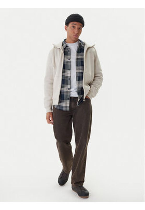 G-Star RAW - G-Star Raw Bluza Premium Core D16122-C235 Écru Regular Fit. Materiał: bawełna