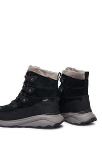 Jack Wolfskin Śniegowce Dromoventure Texapore 4059851 Czarny. Kolor: czarny. Materiał: skóra, zamsz #2