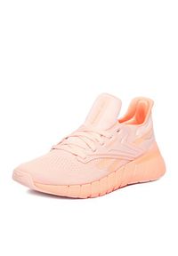 Reebok Buty na siłownię EO-NANO GYM 100244695 Różowy. Kolor: różowy. Materiał: materiał. Sport: fitness #9