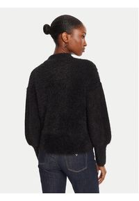 Guess Sweter W4BR25 Z3BH0 Czarny Regular Fit. Kolor: czarny. Materiał: syntetyk #3