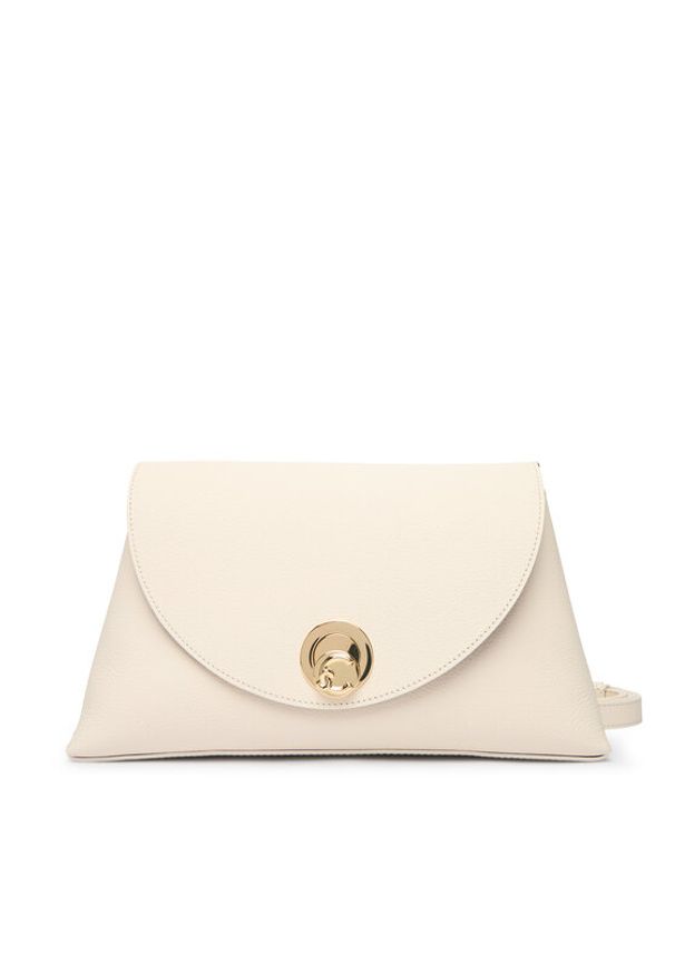 Coccinelle Torebka TOA Coccinellenikla E1 TOA 12 01 01 Écru. Materiał: skórzane