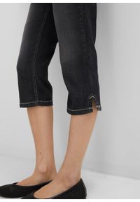 bonprix - Komfortowe jeansy rybaczki (2 szt.). Okazja: na co dzień. Kolor: szary. Styl: casual #2