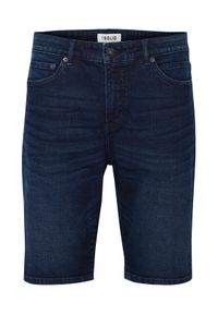 !SOLID - Solid Szorty jeansowe 21104980 Granatowy Regular Fit. Kolor: niebieski. Materiał: bawełna #1