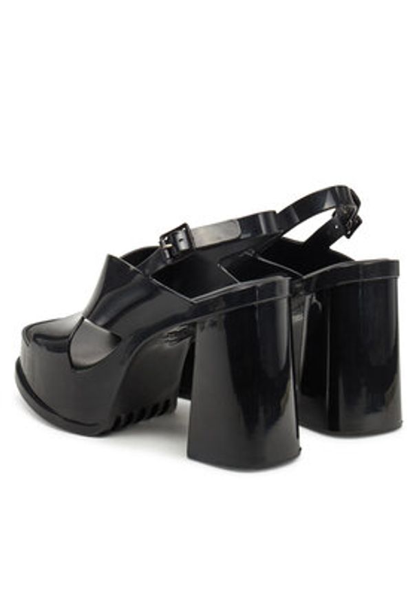 melissa - Melissa Sandały Melissa Dance Heel Ad M 35908 Czarny. Kolor: czarny
