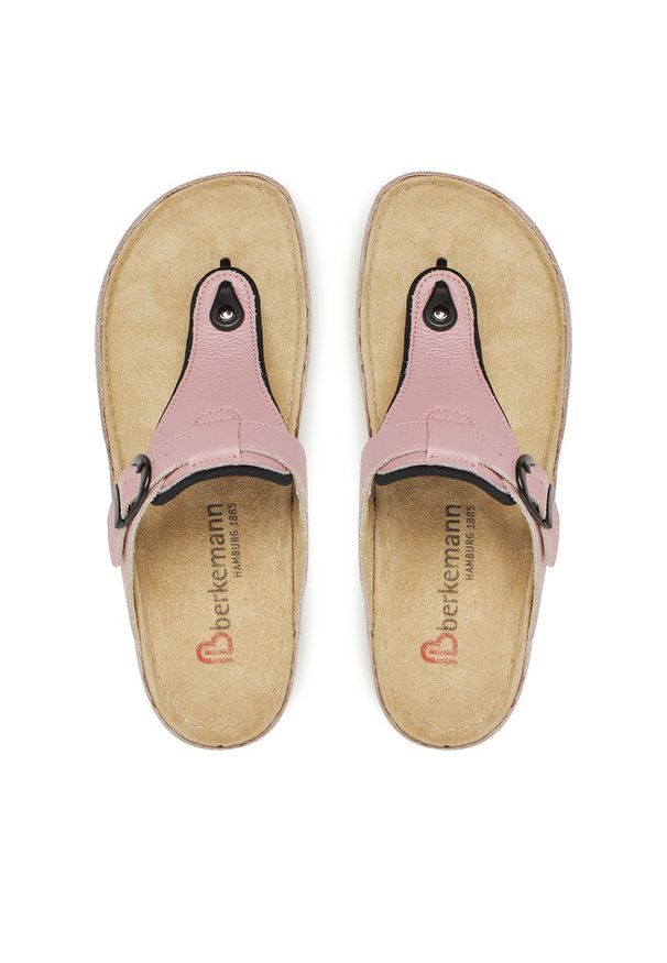 Japonki Berkemann. Kolor: różowy