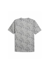 Puma - Męska koszulka przedmeczowa AC Milan PUMA Smokey Gray White. Kolor: szary
