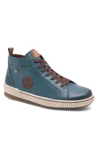 Remonte Sneakersy D0771-12 Niebieski. Kolor: niebieski. Materiał: skóra #5