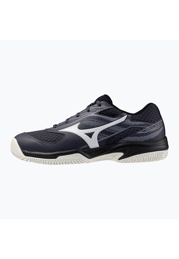 Buty do tenisa Mizuno Break Shot 5 CC. Kolor: czarny. Sport: tenis