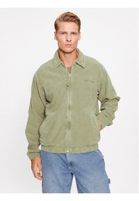 Kurtka przejściowa BDG Urban Outfitters. Kolor: zielony. Materiał: bawełna #1