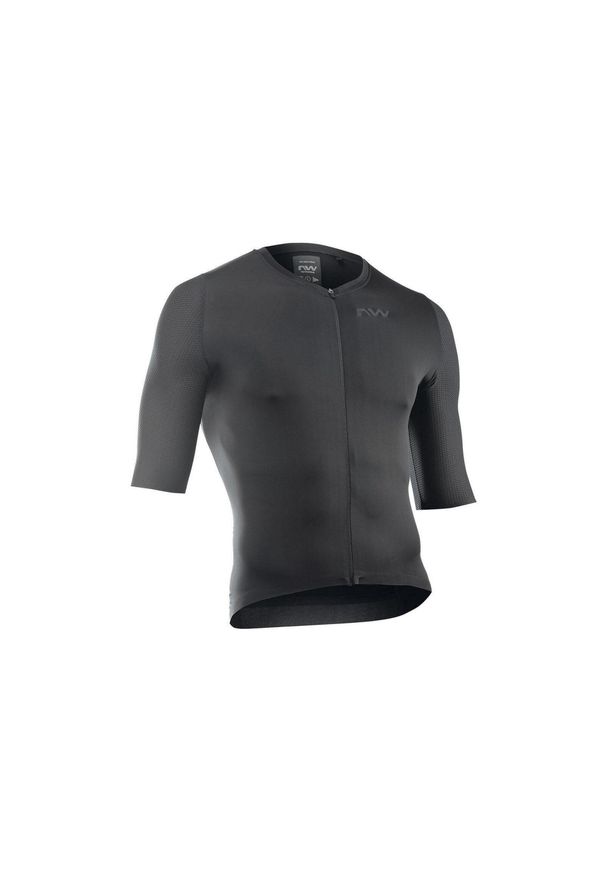 Koszulka rowerowa NORTHWAVE Extreme UPF50 aero czarny. Kolor: czarny