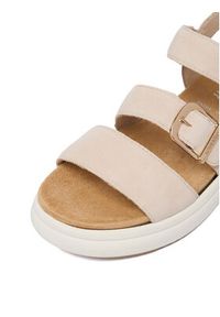 Remonte Sandały CEO-D0L50-60 Beżowy. Kolor: beżowy. Materiał: zamsz, skóra #6