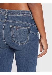 Liu Jo Jeansy UF2013 D4391 Niebieski Bottom Up Fit. Kolor: niebieski