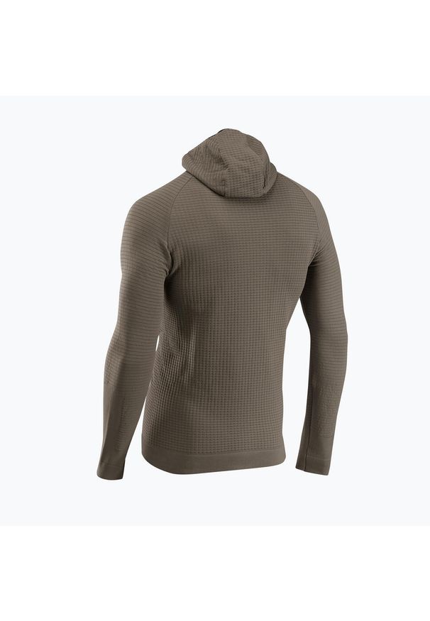 NORTHWAVE - Bluza rowerowa męska Northwave Route Knit Hoodie. Kolor: zielony