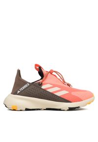 Adidas - adidas Trekkingi Terrex Voyager 21 Slip-On HEAT.RDY Travel Shoes HP8626 Pomarańczowy. Zapięcie: bez zapięcia. Kolor: pomarańczowy. Materiał: materiał