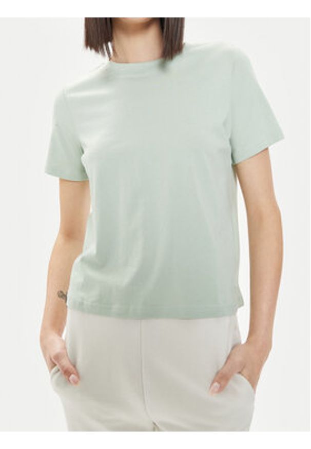 4f - 4F T-Shirt 4FWSS24TTSHF1360 Zielony Regular Fit. Kolor: zielony. Materiał: bawełna
