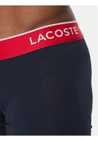 Lacoste Komplet 3 par bokserek 5H1297 Granatowy. Kolor: niebieski. Materiał: bawełna #9