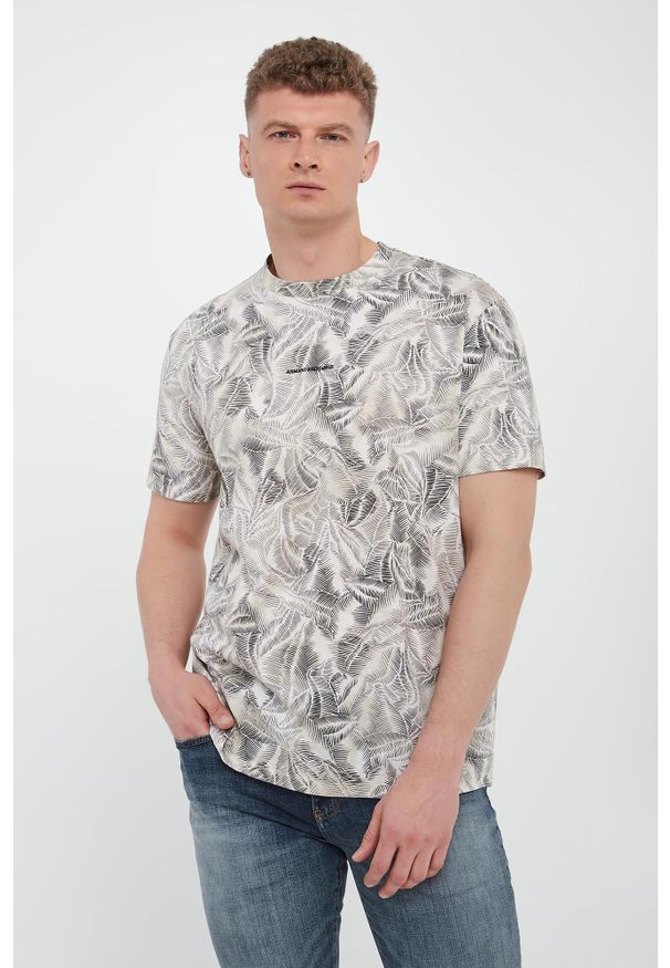 Armani Exchange - T-shirt męski AMRANI EXCHANGE
