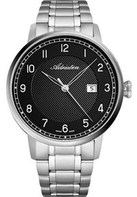 Zegarek Adriatica Zegarek męski Adriatica A8308.5124A srebrny. Kolor: srebrny #1