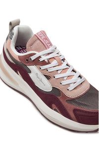 Pepe Jeans Sneakersy PLS60013 Fioletowy. Kolor: fioletowy. Materiał: materiał #6