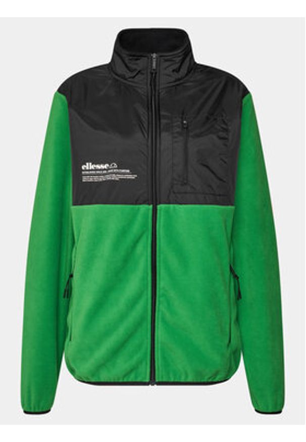 Ellesse Polar Solarolo SGP16252 Zielony Regular Fit. Kolor: zielony. Materiał: syntetyk