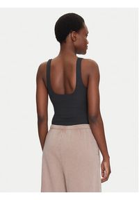 GIRLFRIEND COLLECTIVE - Girlfriend Collective Body Penny 5013 Czarny Slim Fit. Kolor: czarny. Materiał: syntetyk #5
