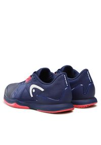 Head Buty do tenisa Sprint Pro 3.5 274103 Granatowy. Kolor: niebieski. Materiał: materiał. Sport: bieganie, tenis