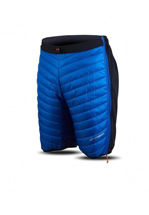 TRIMM - Spodnie Trimm RONDO SHORT. Kolor: czarny. Długość: krótkie. Sezon: zima. Sport: turystyka piesza