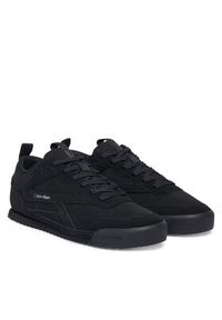 Calvin Klein Sneakersy Low Pro Runner Mix Mat HM0HM02208 Czarny. Kolor: czarny. Materiał: zamsz, skóra #6