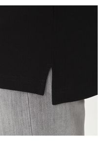 Armani Exchange Polo 6DZFLC ZJM5Z 1200 Czarny Regular Fit. Typ kołnierza: polo. Kolor: czarny. Materiał: bawełna #5
