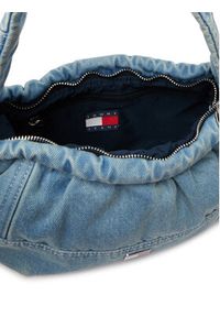 Tommy Jeans Torebka Tjw Icon Charms Denim Shlder Bag AW0AW18883 Niebieski. Kolor: niebieski #3