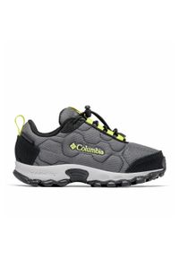 columbia - Buty Trekkingowe Dziecięce Columbia Childrens Firecamp Sledder 3 Wp. Kolor: szary