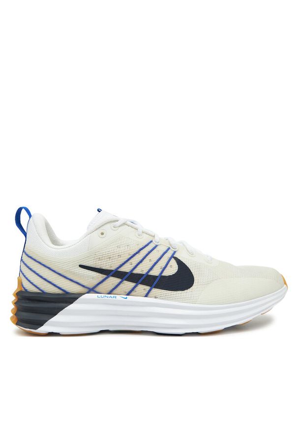 Sneakersy Nike. Kolor: kremowy