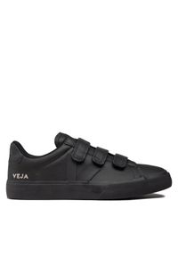 Veja Sneakersy Recife Logo Chromefree RC0502955B Czarny. Kolor: czarny. Materiał: skóra #1